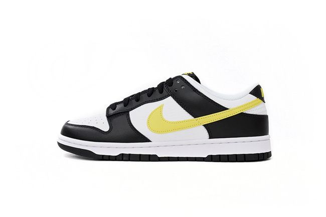 Men's Dunk Low Black/White Shoes 0445 Men's Dunk Low Black/White Shoes 0445